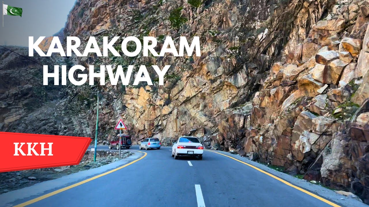 Karakoram Highway Drive 🇵🇰 