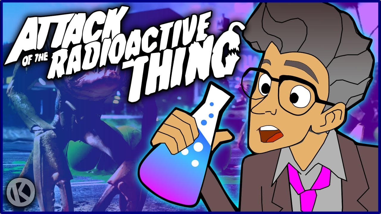 IW Zombies: Attack Of The Radioactive Thing (funny moments)