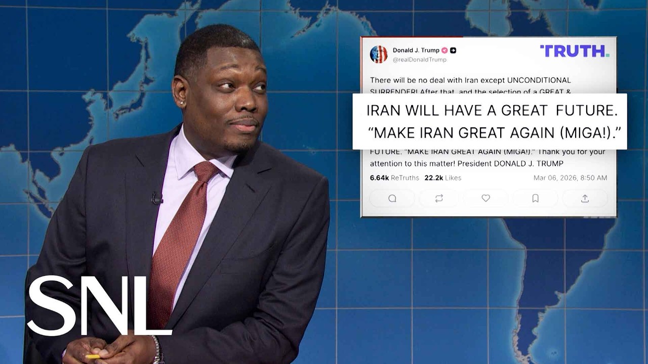 Weekend Update: Trump Posts 