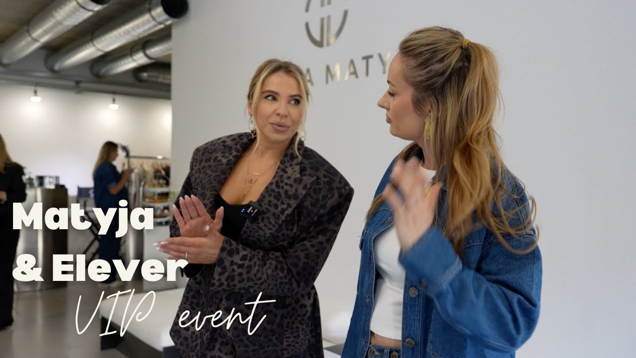 Magda Matyja & Elever VIP event