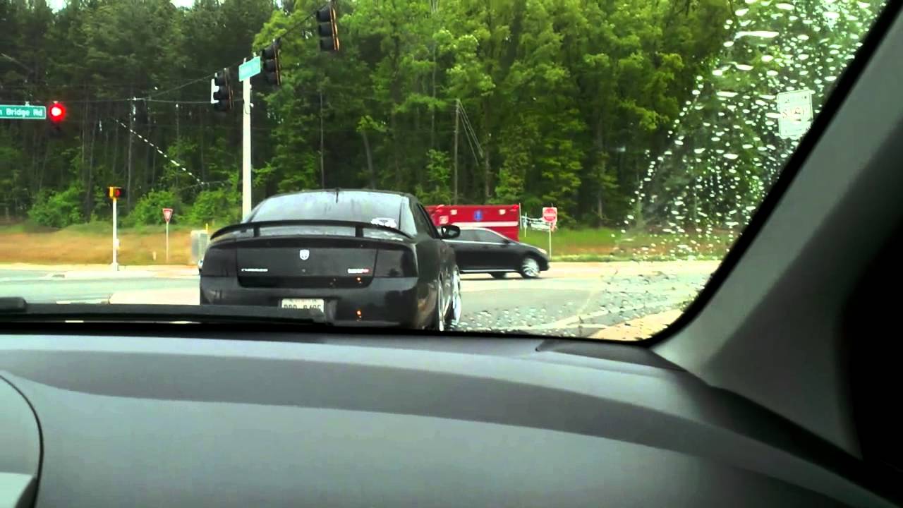 Dodge charger srt8 getting sideways(1)