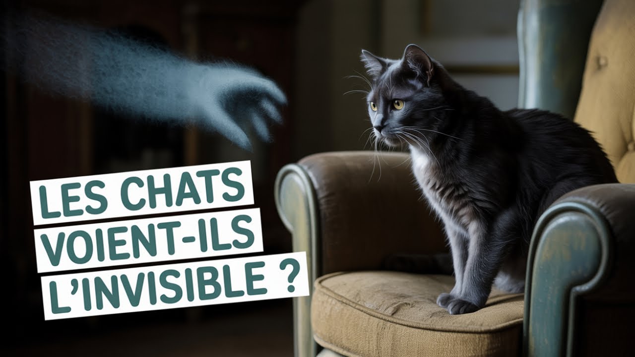 Ce que ton chat perçoit vraiment à la maison !