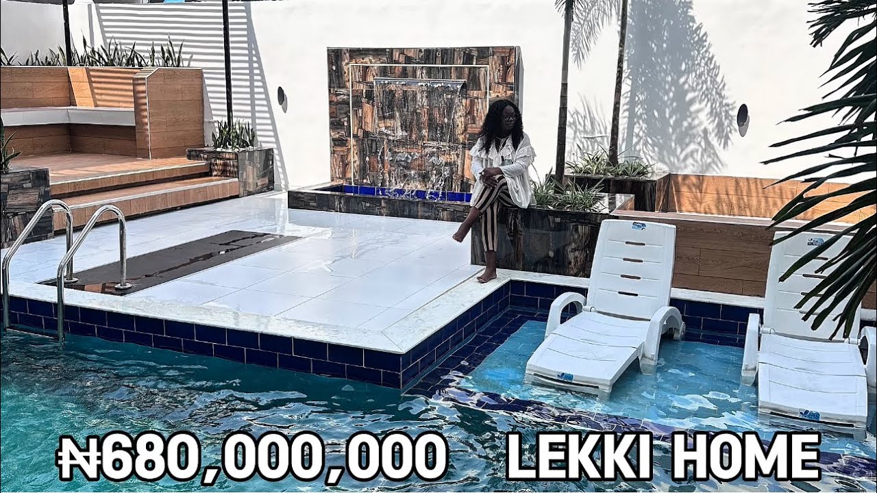 Why This ₦680M Chevron Lekki Home is Worth Every Naira
