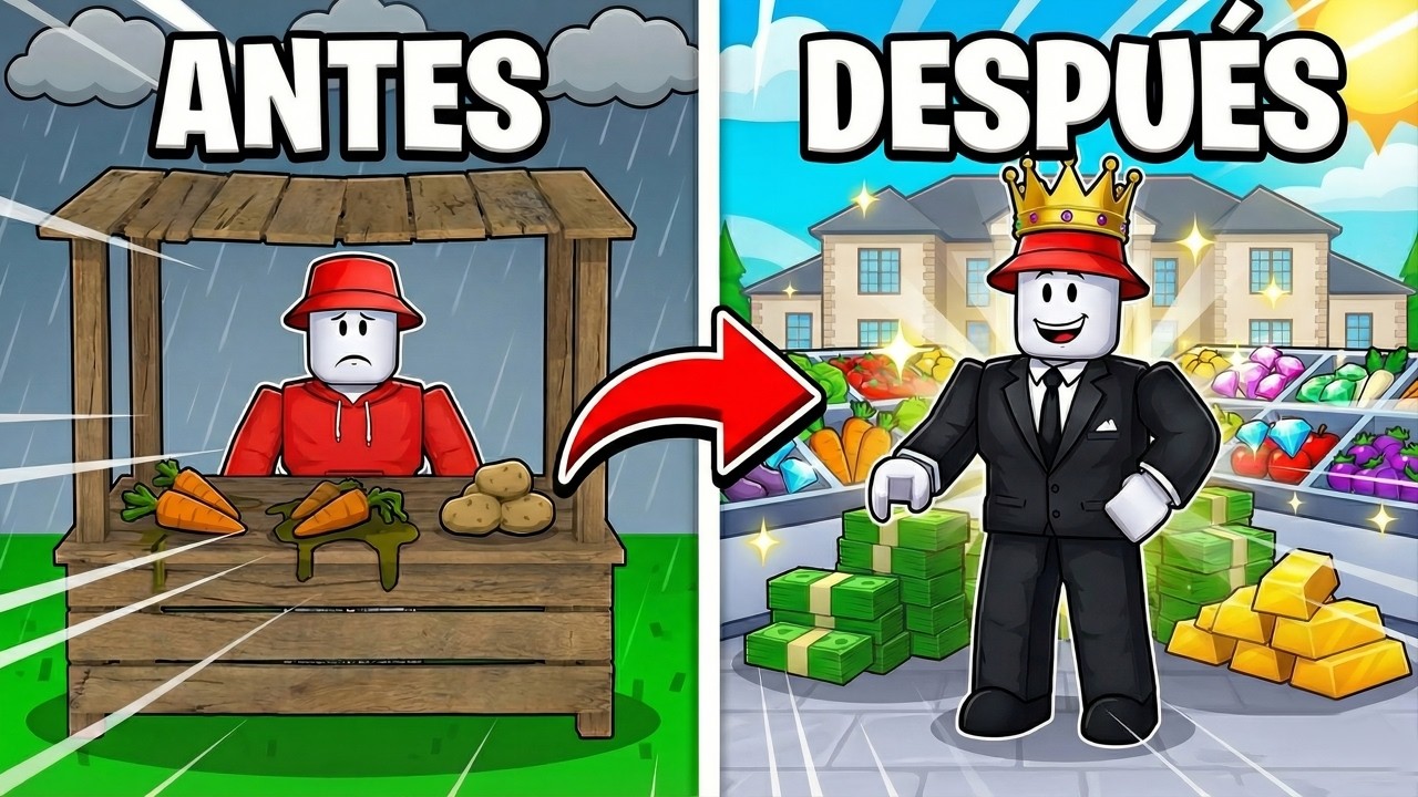 ¡De POBRE a MILLONARIO con mi nueva TIENDA en Roblox! 💰