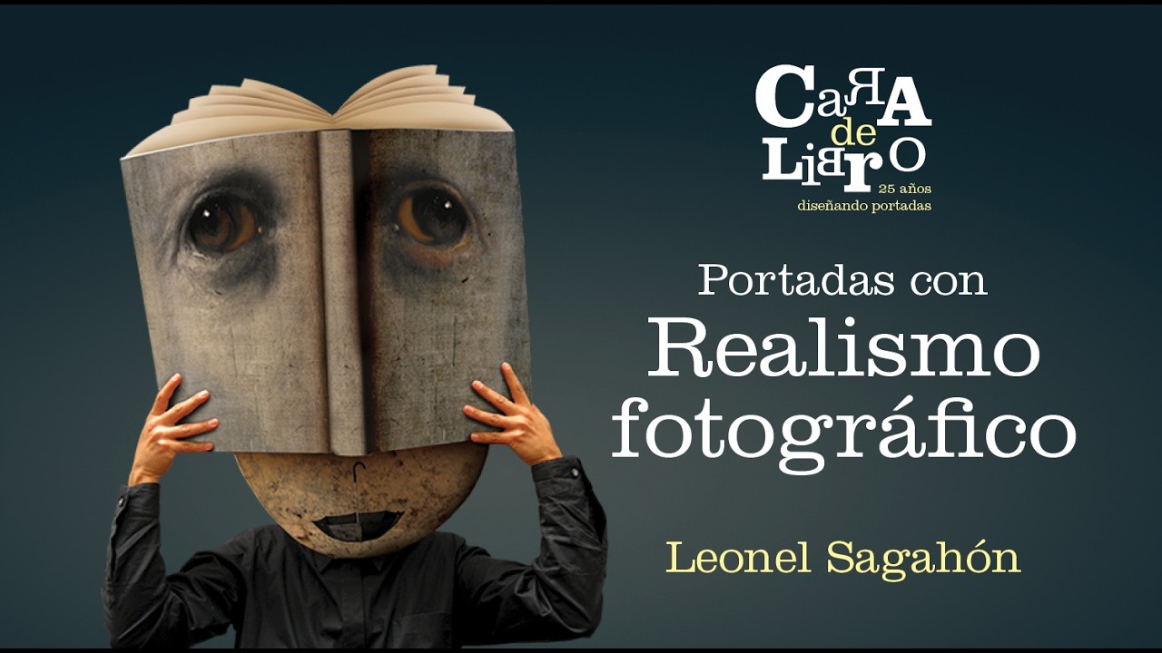 Portadas con realismo fotográfico / Cara de libro