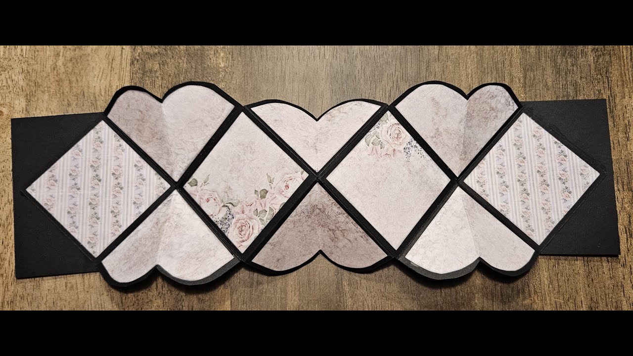 Heart Accordion Fun Fold- Tutorial