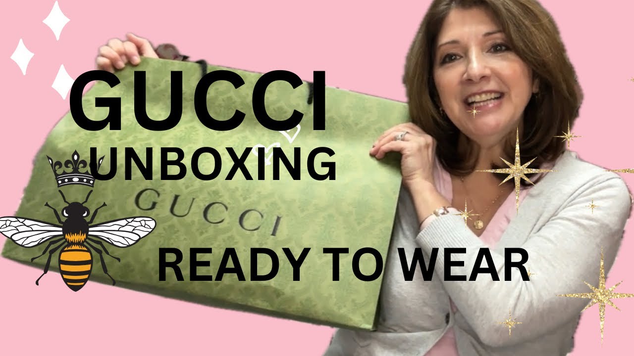 GUCCI UNBOXING -  2025 ​⁠ COLLAB w/ ​⁠LAURA @camochica