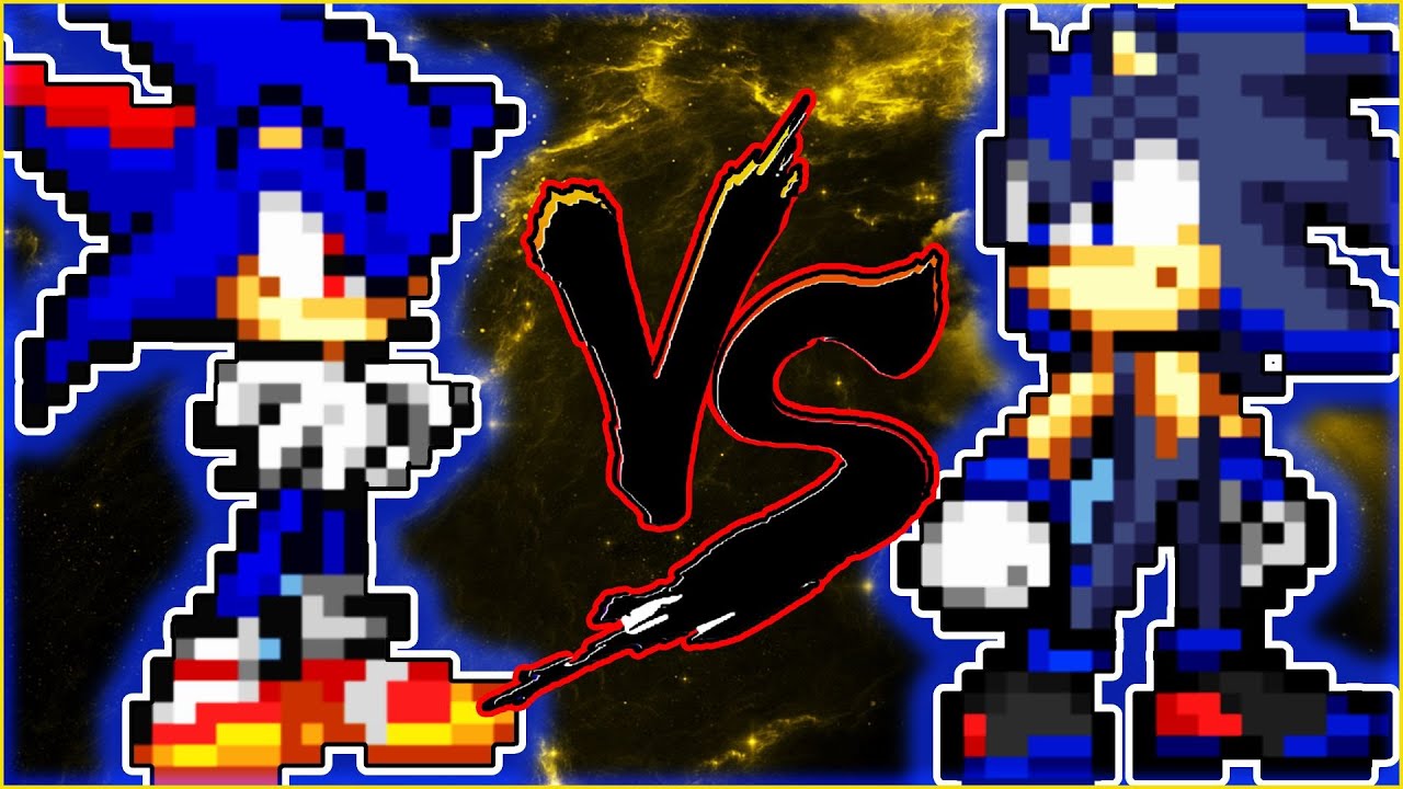 Shadic VS Sonow In Mugen
