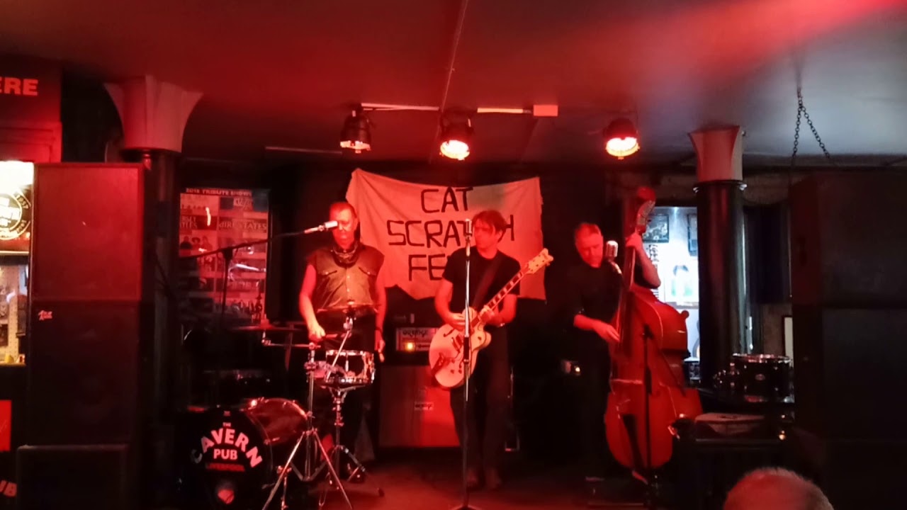 Cat Scratch Fever @The Cavern Pub, May 23rd 2018 - Pinball Wizzard/Folsom Prison Blues