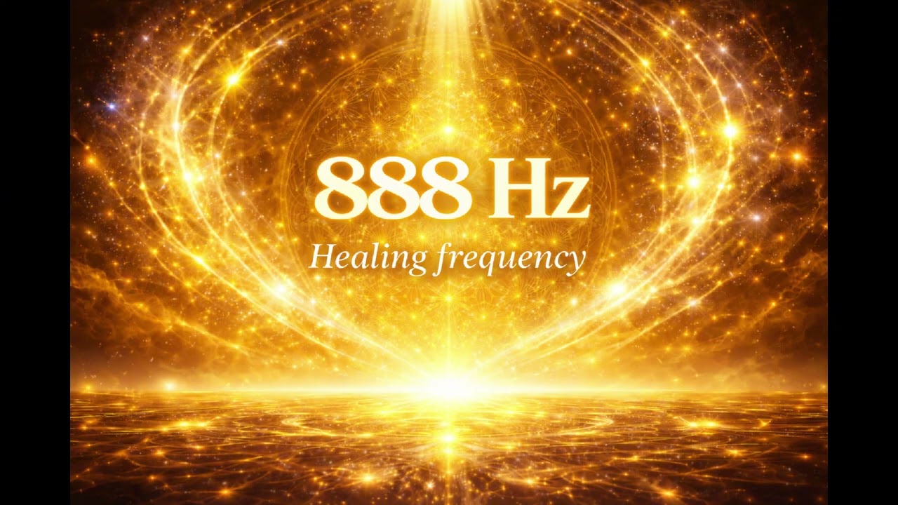 Healing Frequency 888 Hz : LA fréquence secrète qui débloque abondance et richesse