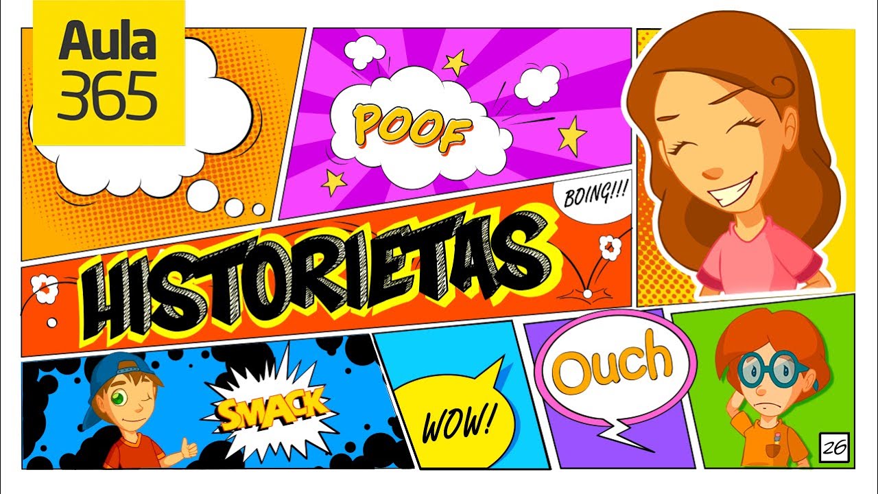 &iquest;Qu&eacute; son las Historietas? &iquest;C&oacute;mo se leen? | Videos Educativos Aula365
