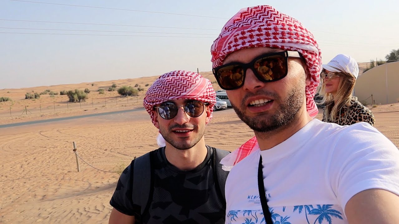 Crazy Desert Adventure in Dubai