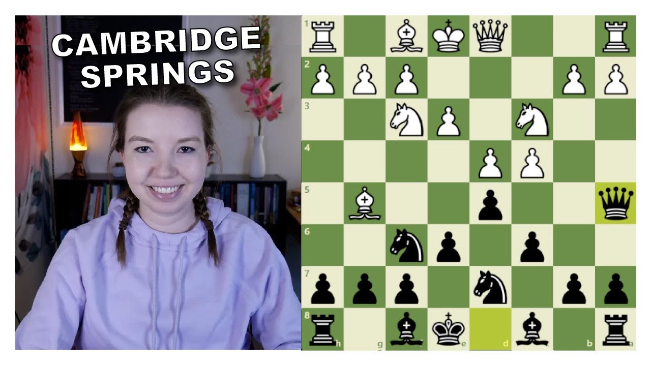Learn the Cambridge Springs Defense in 7 Minutes!