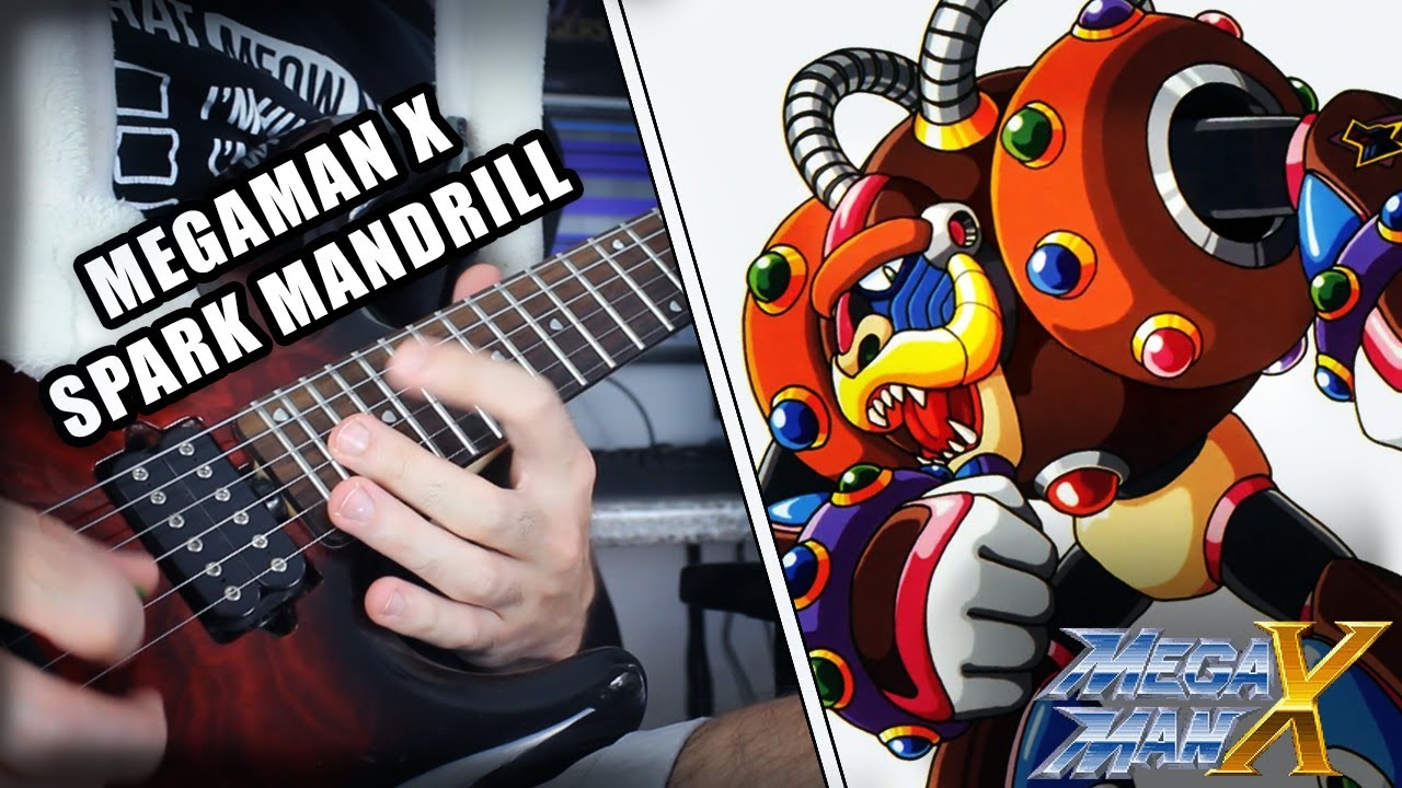 Megaman X - Spark Mandrill goes Metal