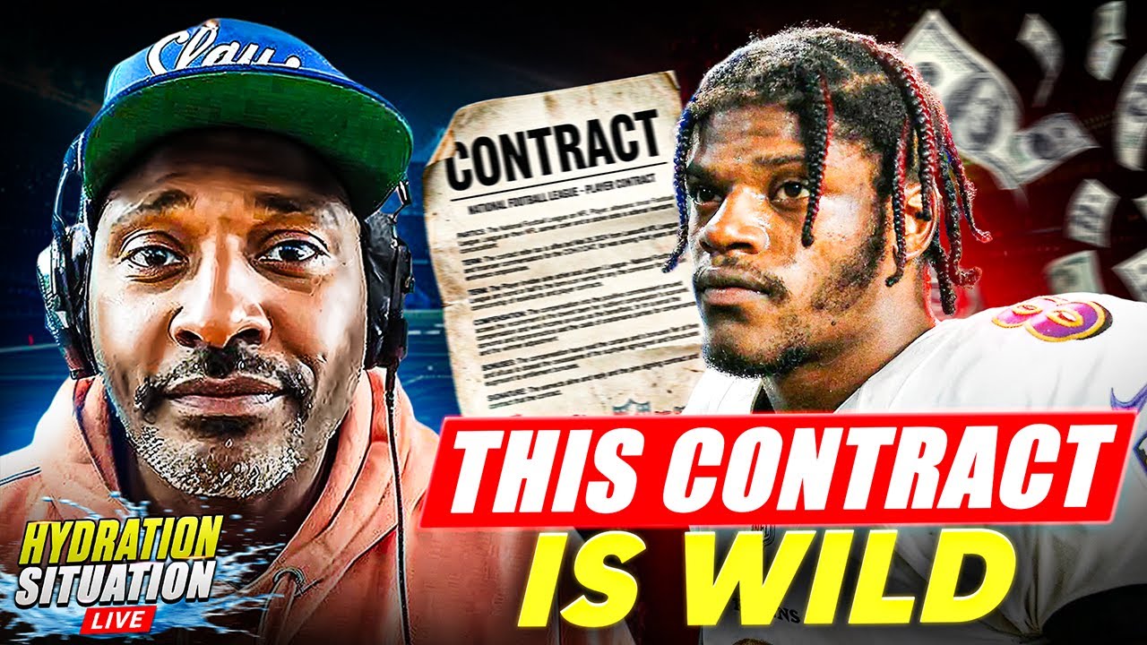 Lamar Jackson's Contract Drama 🤯 | Marcellus Wiley LIVE | Wednesday, March 4th 2026