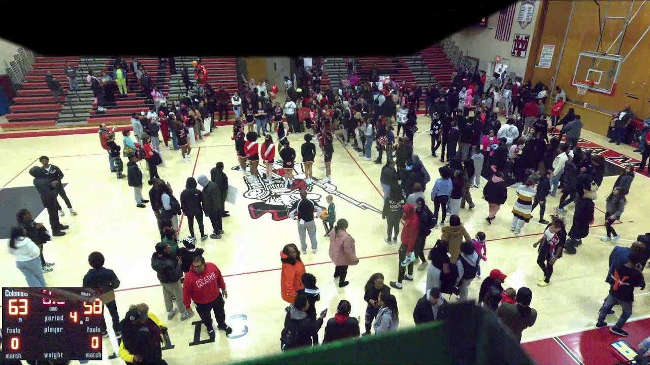 William Penn High School vs Appoquinimink High School Mens Varsity Basketball
