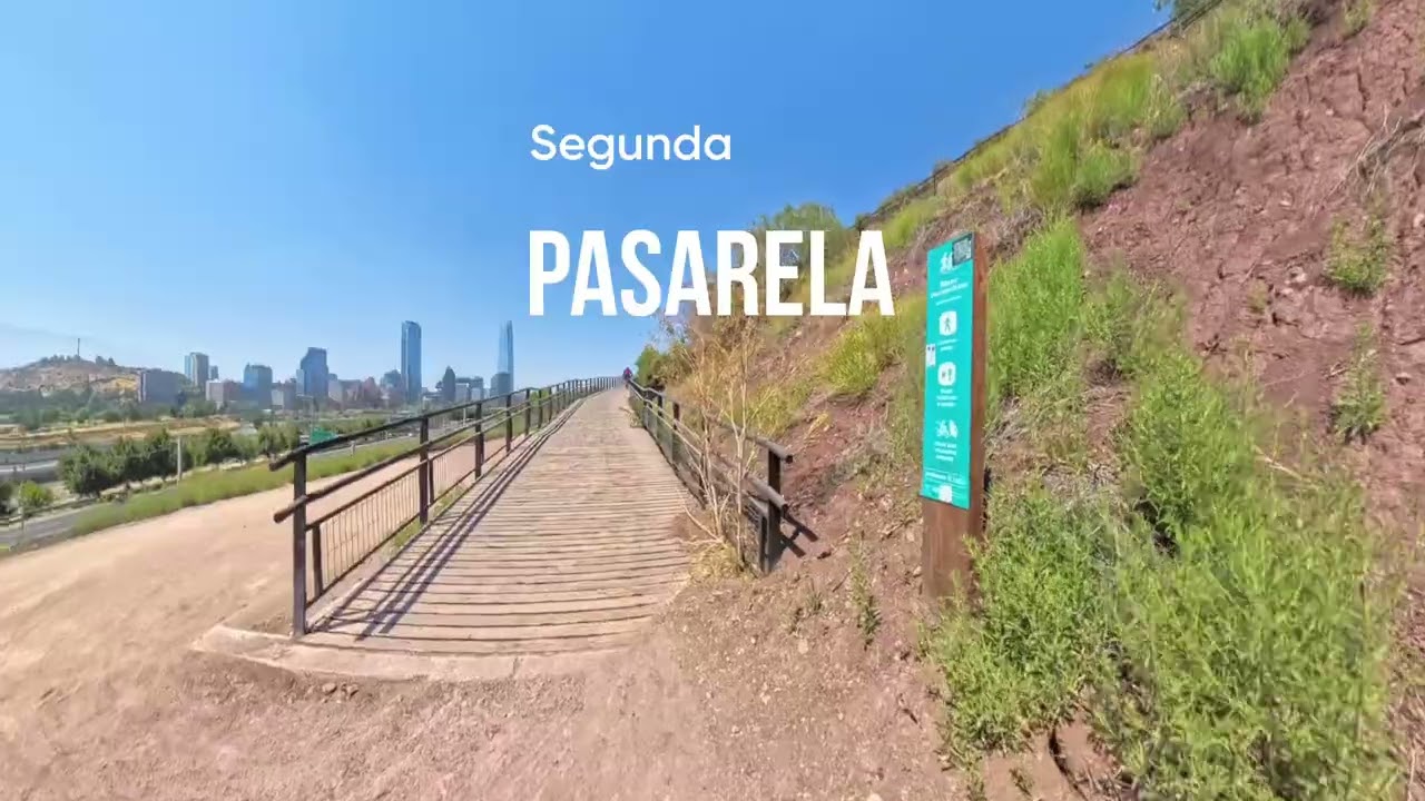 Pasarelas Cerro San Cristóbal ParqueMet