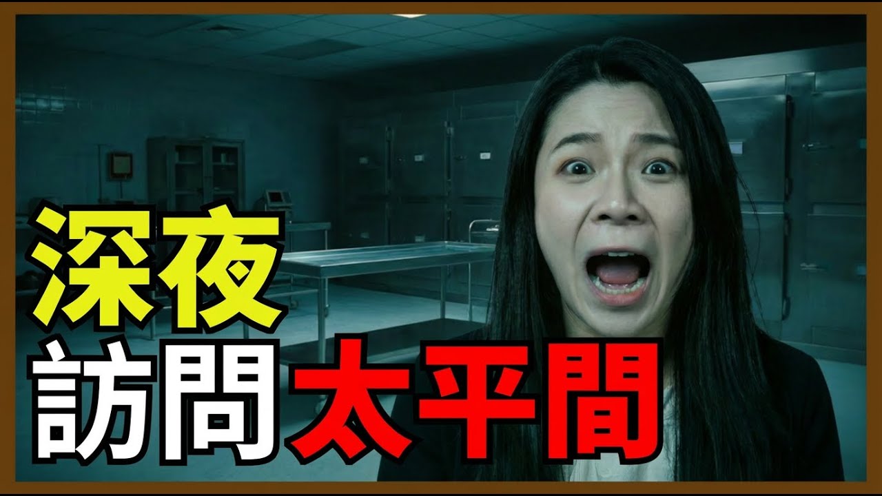 半夜12點開箱停屍間！太平間為什麼這麼冷？殯葬工作大揭露