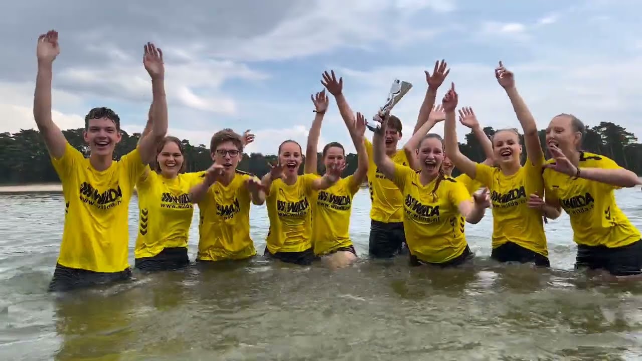 KV WOUDENBERG BEACHKORFBAL 2022 ☀️⚽