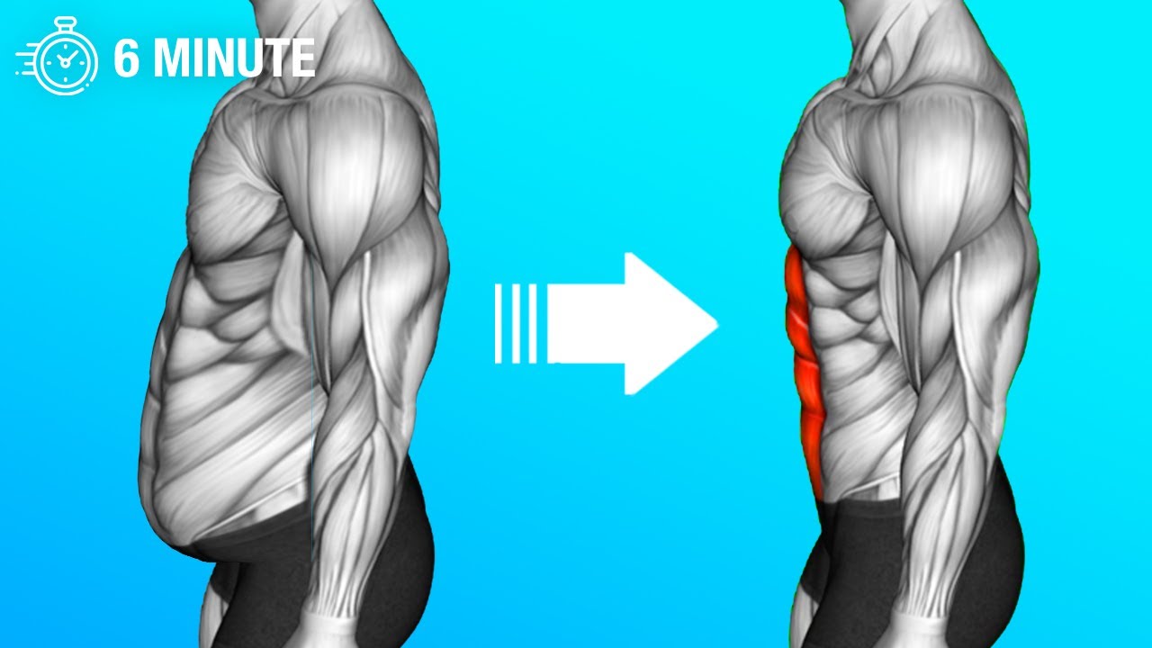 Blast Away Hanging Belly Fat with These Quick Exercises