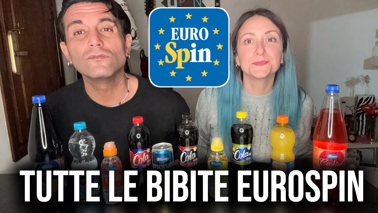Proviamo TUTTE LE BIBITE EUROSPIN