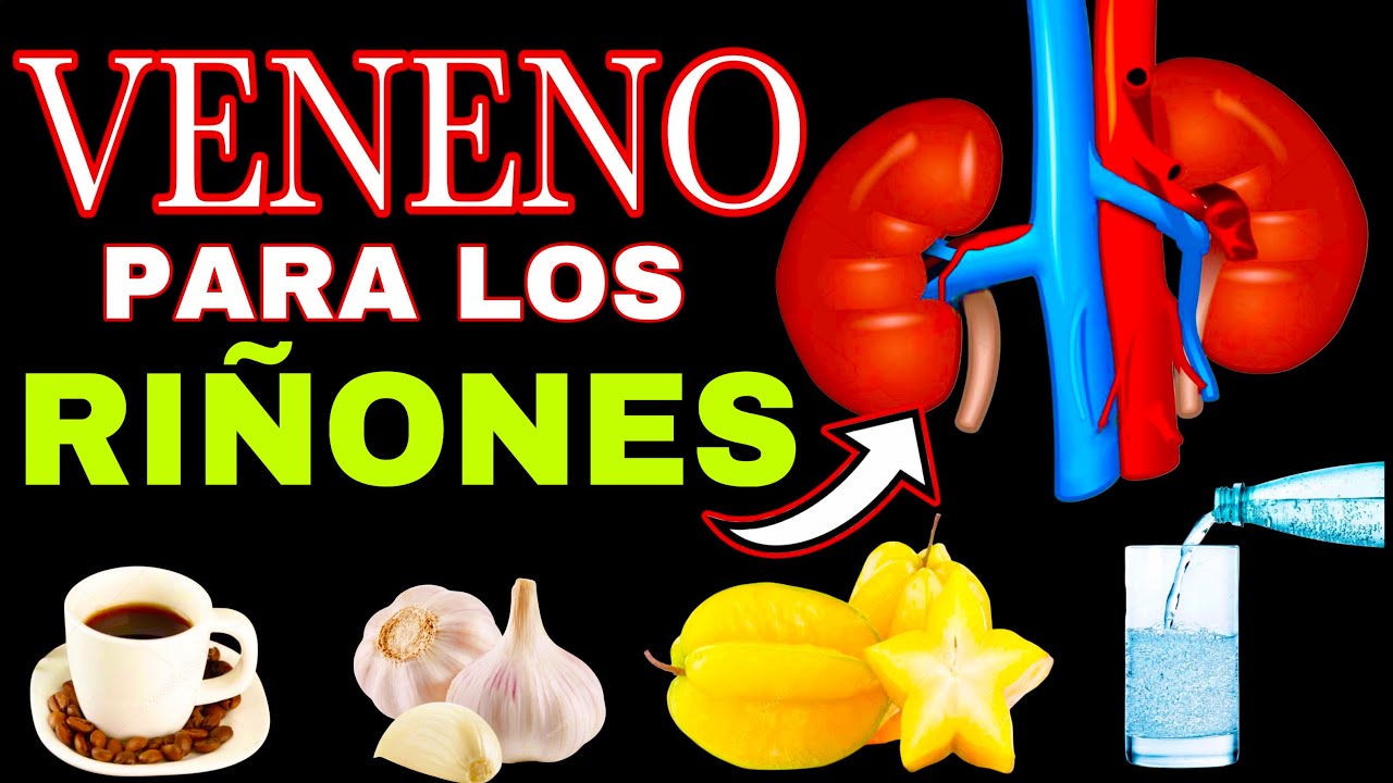 Cómo DESTRUIR tus RIÑONES | 8 PEORES HÁBITOS para LOS RIÑONES (Insuficiencia Renal)
