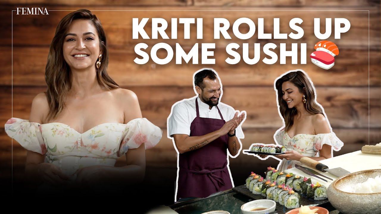 Kriti Kharbanda Unfiltered | Rana Naidu, Sushi & Chaos