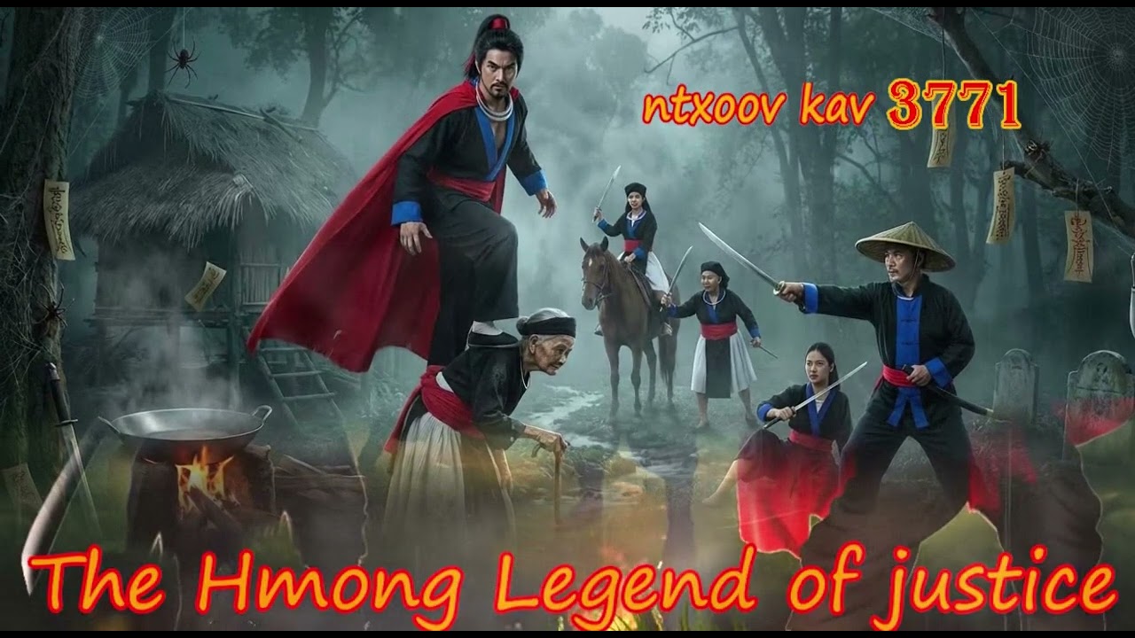 Tub ntxoov kav The hmong shaman warrior (ntu 3771)