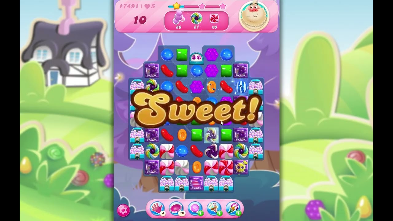 Candy Crush Saga Level 17491