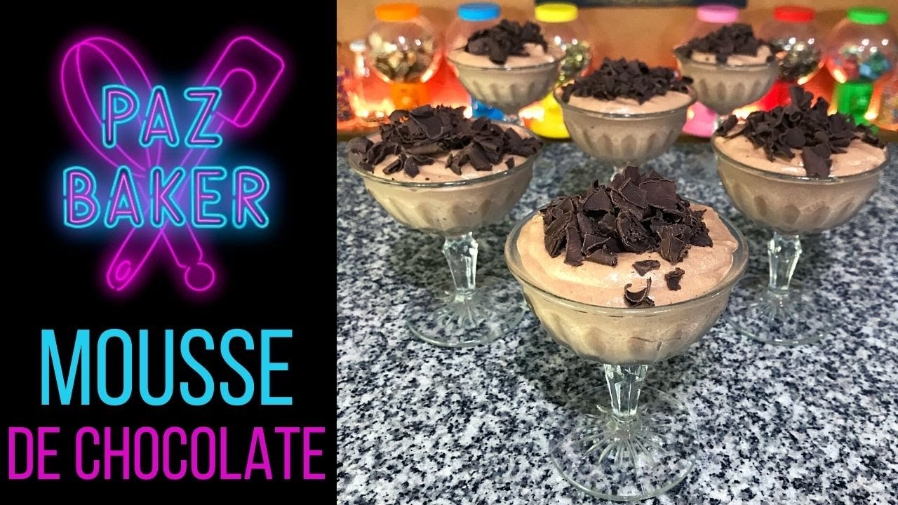 MOUSSE DE CHOCOLATE | PAZ BAKER