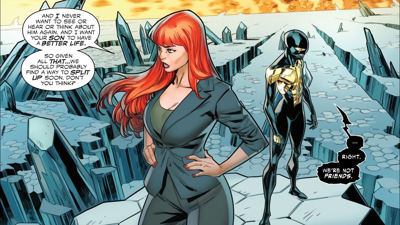 Venom & Mary Jane Break Up &mdash; The Truth About Eddie Brock