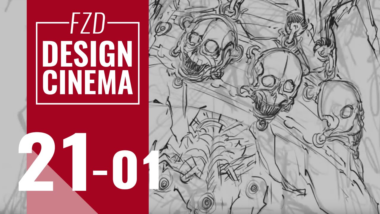 Design Cinema – EP 21 - Zombie Knights Part 01