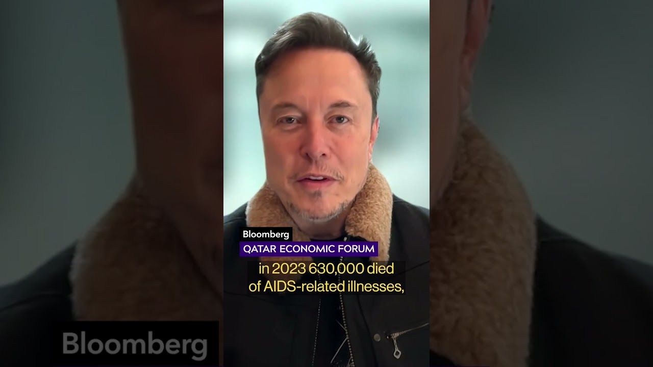Musk Vows to Fix USAID's HIV Initiative