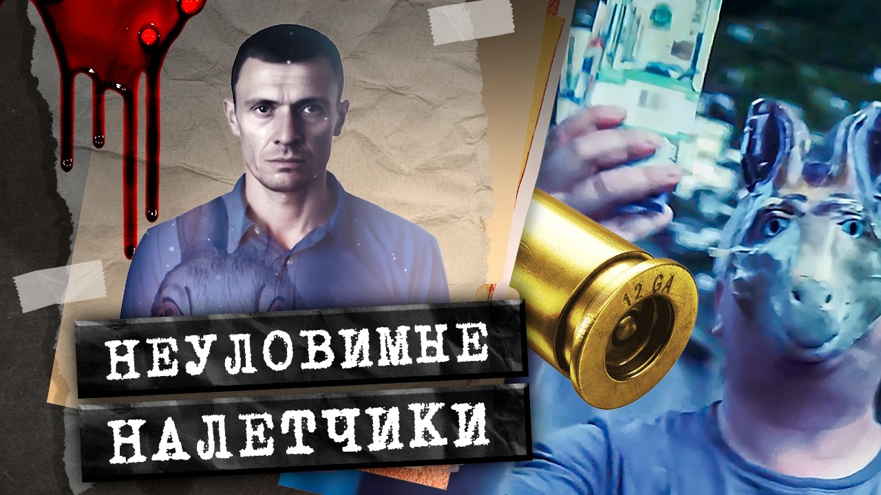 Откуда они точно знали, где деньги лежат? БАНДА НЕУЛОВИМЫХ ГРАБИТЕЛЕЙ