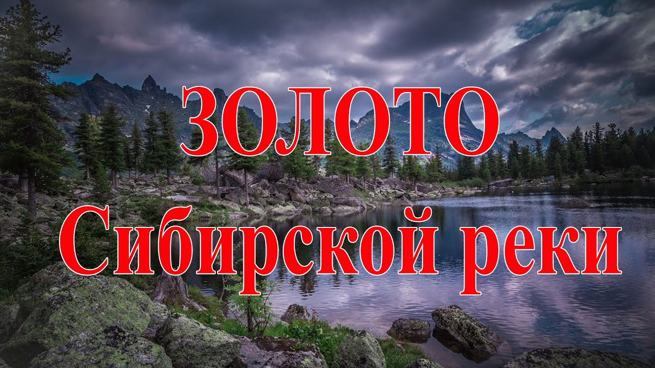 Золото Сибирской реки! (видео от друзей)