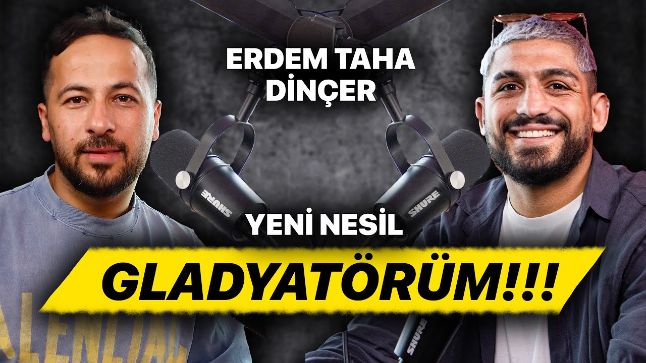 Erdem Taha Dinçer ile Dövüş, Disiplin ve Hayat