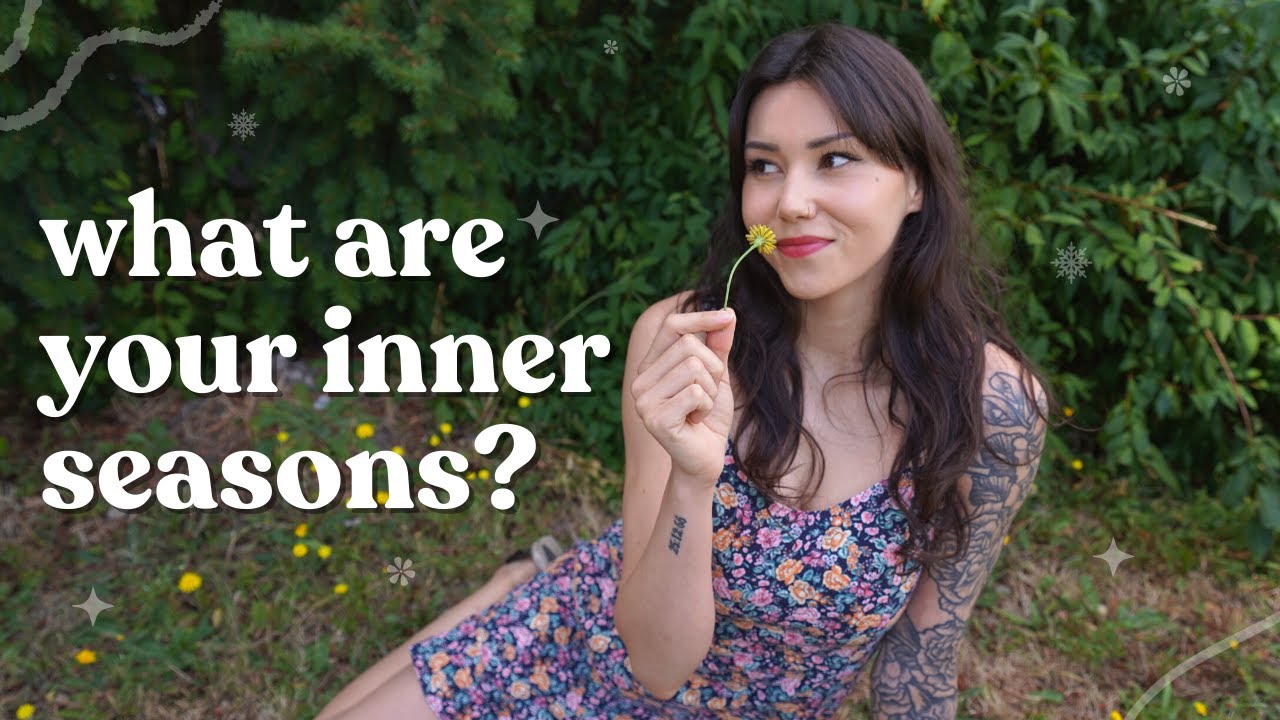 The 4 SEASONS Of The Menstrual Cycle EXPLAINED! ❄️🌱🌻🍁