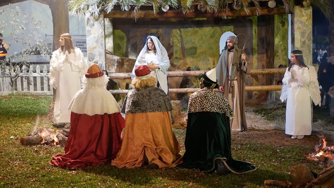 El Belén viviente de La Bazana se celebra el próximo 28 de diciembre a partir de las 18 horas