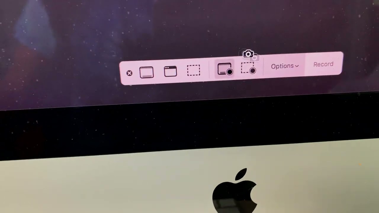 How to make a Quicktime Screen Recording on iMac