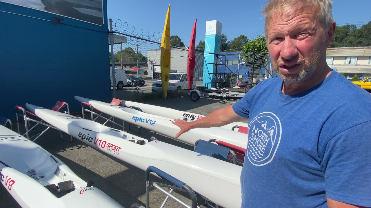 Epic Surfski Delivery at Coast Outdoors