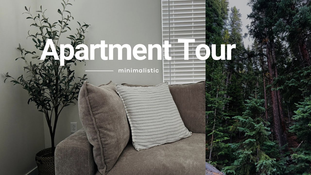 Colorado Apartment Tour | $2,800, minimal, 3 bed/2bath 