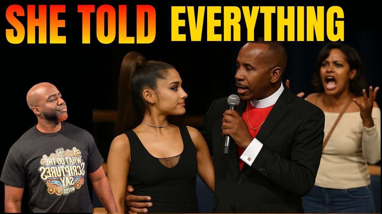 Bishop Ellis Exposed by His Mistress – The Truth They Tried to Bury