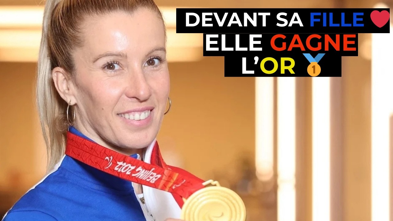 Elle décroche une médaille d’or devant sa fille malgré la sclérose en plaques | Cécile Hernandez