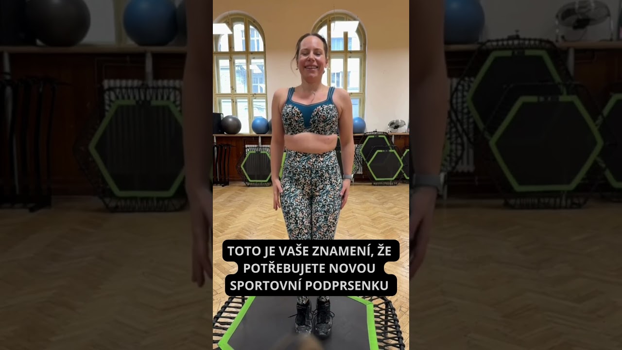 Caresse ukazuje klasická vs sportovní podprsenka