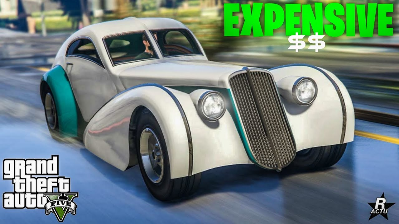 First GTA V Video | Bought the Most Expensive Car 😱🚗
