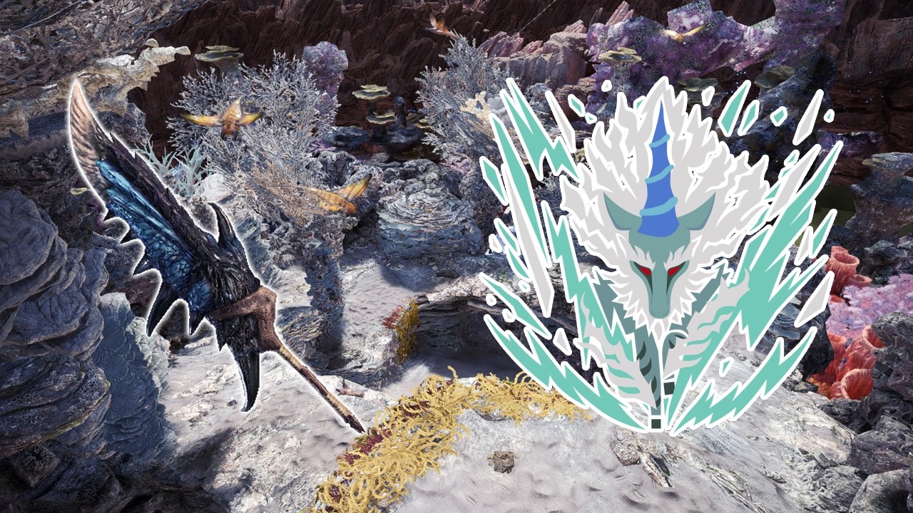 MHWI | Kirin vs Rathalos Glinsword 01'40