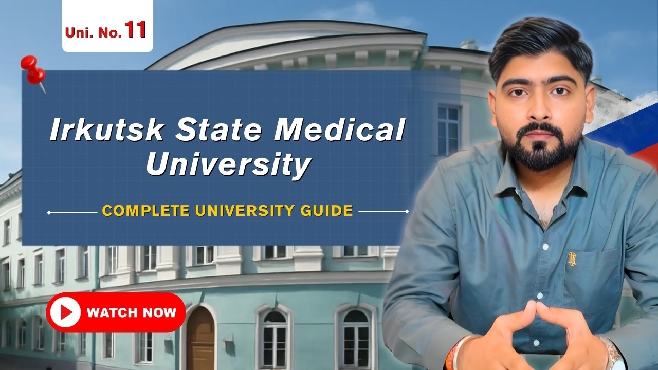 MBBS in RUSSIA 2026 | Irkutsk State Medical University, Russia | ISMU | MBBS ABROAD