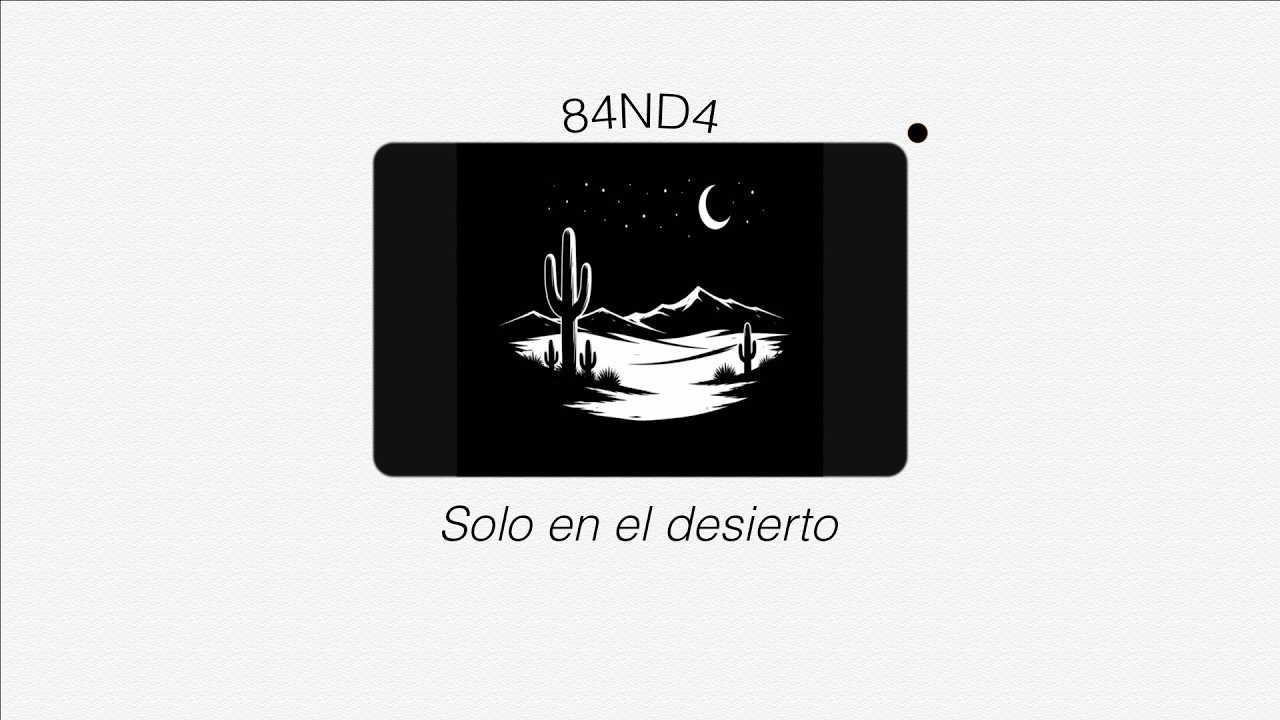 BANDA - Solo en el desierto