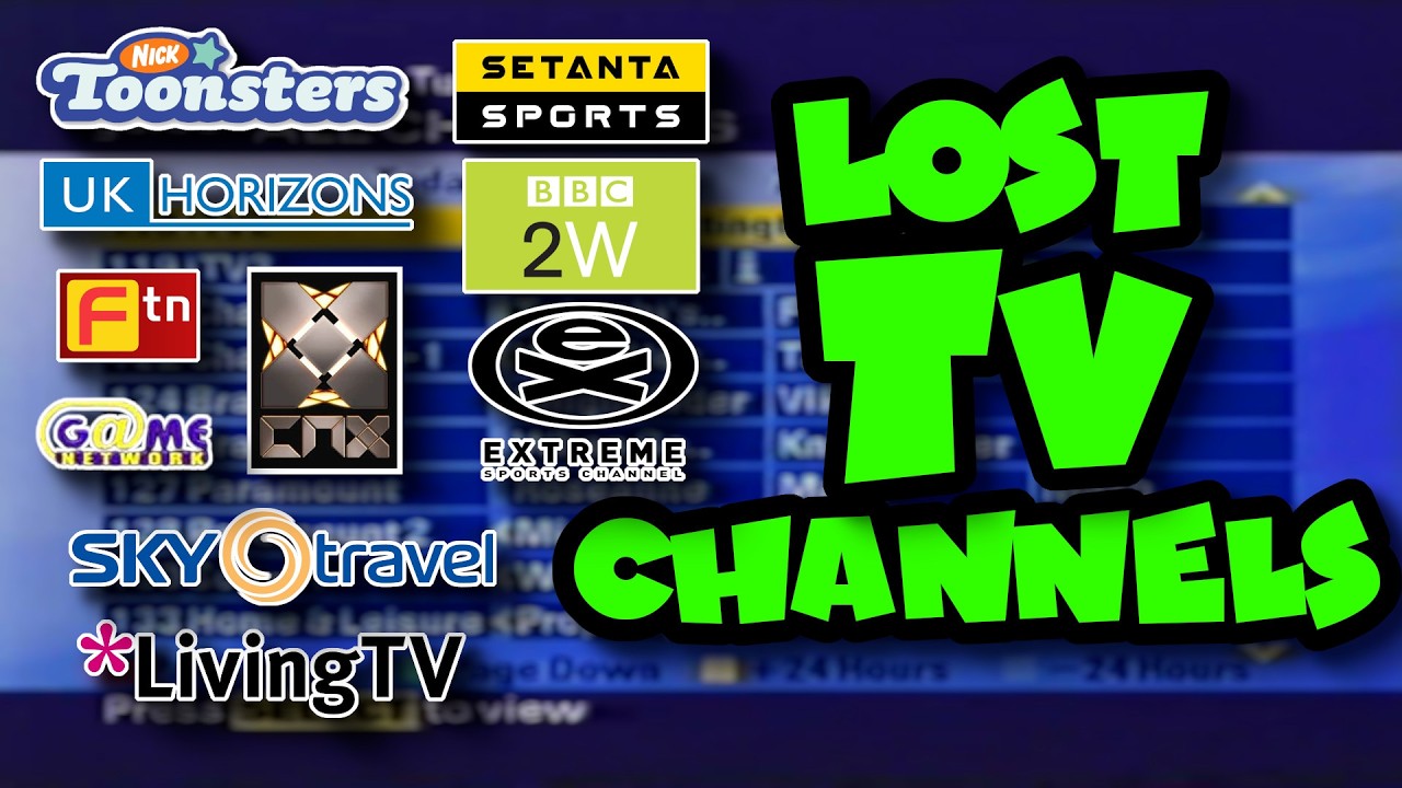 Lost TV Channels! | Retro Reviews