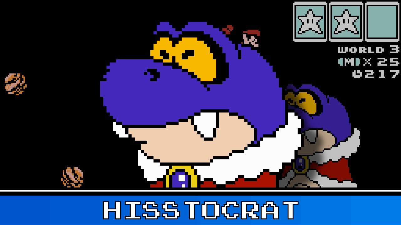 Hisstocrat 8 Bit Remix - Super Mario 3D World (Konami VRC6)